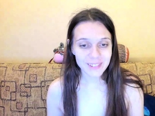 Petite tiny tit babe with excellent pussy masturbates