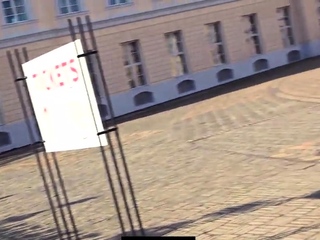 Reality POV babe public sucks outside just before indoor fucked