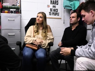 Safety guard fucks milf Kenzie Enjoy to clean their name