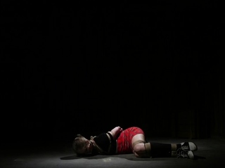 Submissive lez teen squirts in BDSM with facesitting lezdom