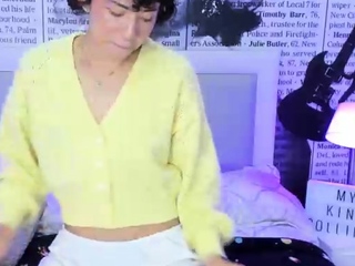 Tiny Tit Teen On Webcam