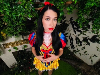 VR Conk Alex Coal as Snow White sex parody VR Porn