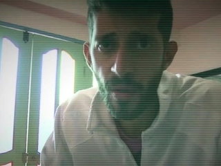 Wanton oriental lady cums from large beef bayonet