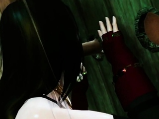 Wooden Glory Hole Lockhart 3D Anime Sex