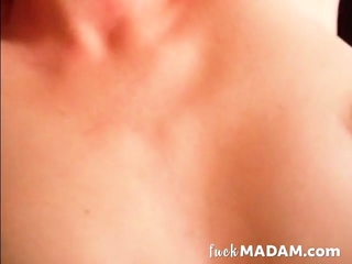 A FRIEND VISITS HER HOME