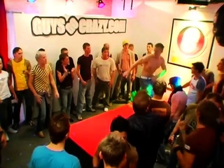 Avid celebration filled with hawt dudes turns right into a wild homosexual orgy