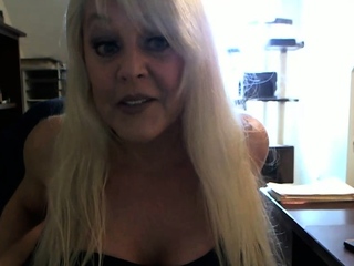 Blonde Good Large Boobs Masturbating