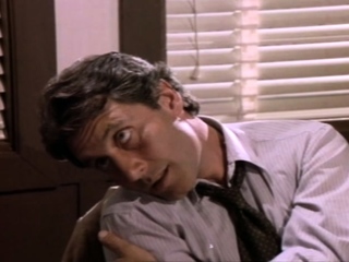 Blonde milf provides blowjobs on sexy guys