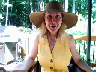 Blonde MILF with Large Boobs Taking part in Cam Free Porn