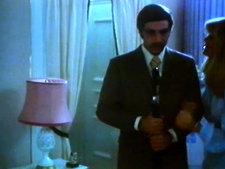 Blonde novice teasing outside