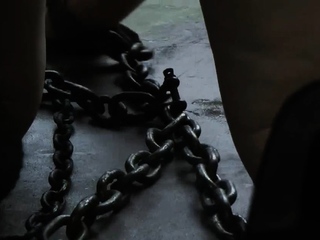 Bounded magnificence is dripping moist from her horny punishment