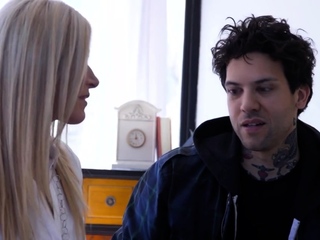 Cougar PS woman will get fucked by stud after dicksucking