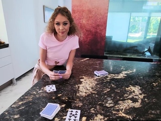 Cutie Allie Addison Gobble Up Large Boner