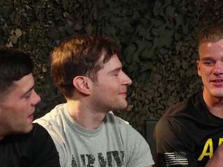 David Threeway Fuck with Jualian and Jonathan