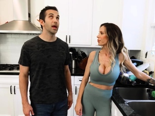 Enormous Tits MILF Mckenzie Lee Prepares for Anal Fuck