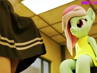 Finest 3D Shemale FUTANARI Cartoon Porn Video EVER