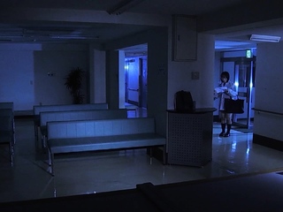 JAVHUB Sexy Japanese medical doctors fuck their sufferers