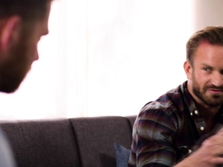 Married man exploring anal intercourse with therapist