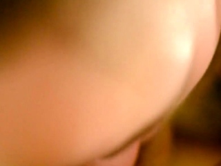 Massive close-up of sensual inventive and erotic blowjob from R