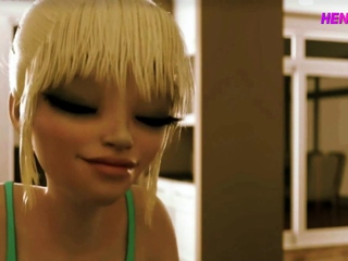 Monster Cocks FUTANARI Wives Hardcore ANAL