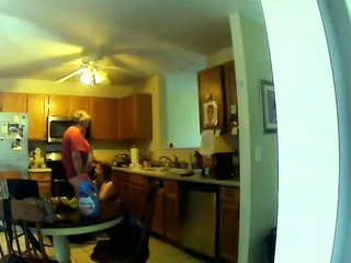 Mother caught sucking off cock