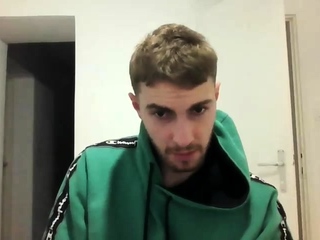 Newbie homosexual twinks solo masturbation motion