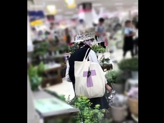 Novice Asian Chicks Squat To Present Their Panties Off