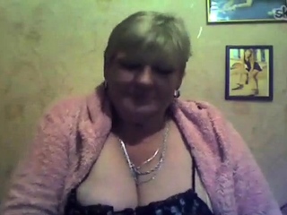 Russian mature Galina