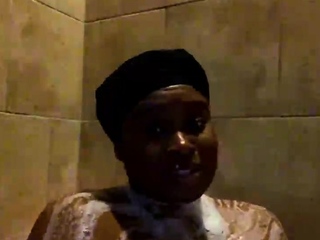 Scorching Huge Black Latina booty Black and Ebony