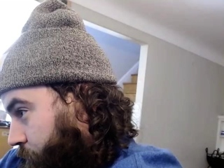 Sizzling homosexual boy solo jerking and toying present in entrance of webcam