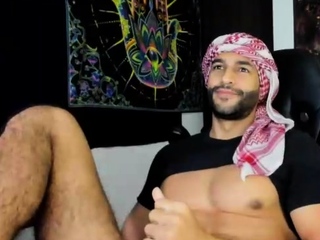 Straight newbie hunk surrenders to a homosexual contact