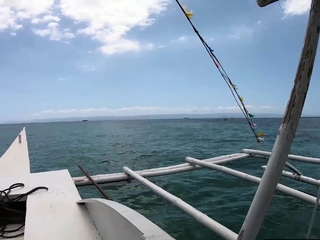 Thai novice GF intercourse on abandoned island