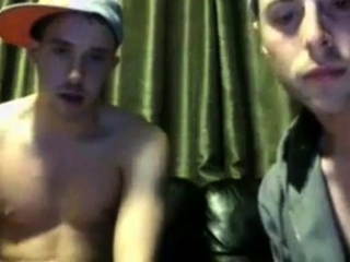 Two bros swallowing one another