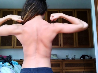 Very Sizzling Beginner French Teen couple tit fuck on Webcam