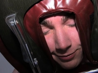 Younger teen homo with robust penis enjoys anal at school