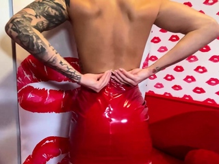 BJRAW Athena Anderson’s received lips