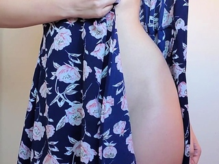 Brunette Solo Webcam Masturbation