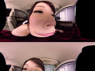 Busty Japanese with massive boobs