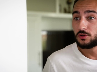 Busty MILF Fucks Round