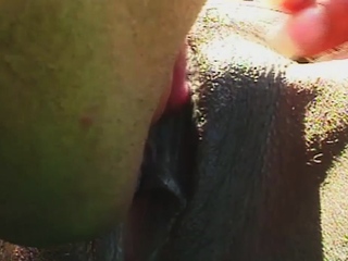 Candy Ebony Stepdaughter Sucks And Fucks Daddys White Cock