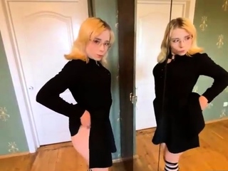 Fairly Stepsister Suck Dick in Entrance