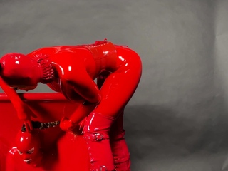 Huge assed busty tit fuck and blowjob