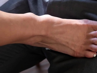 Massive tits workplace MILF