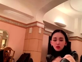 Newbie Asian Webcam Strip Masturbation