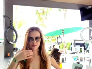 Newbie RedHead Intercourse Present on WebCam iveCamGirls