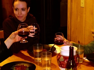 Novice Angels Having Threesome Intercourse Open air