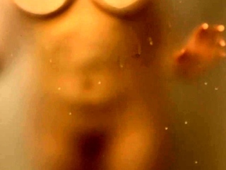 Novice striptease and Solo masturbation