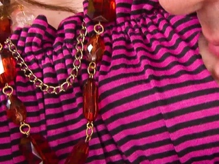 Petite asian faculty doll teen with furry pussy