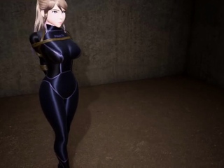 Sizzling 3D redhead licking a pussy whereas getting fucked