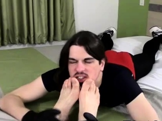 Sizzling homosexual porn cock driving We get to know this youthful boy